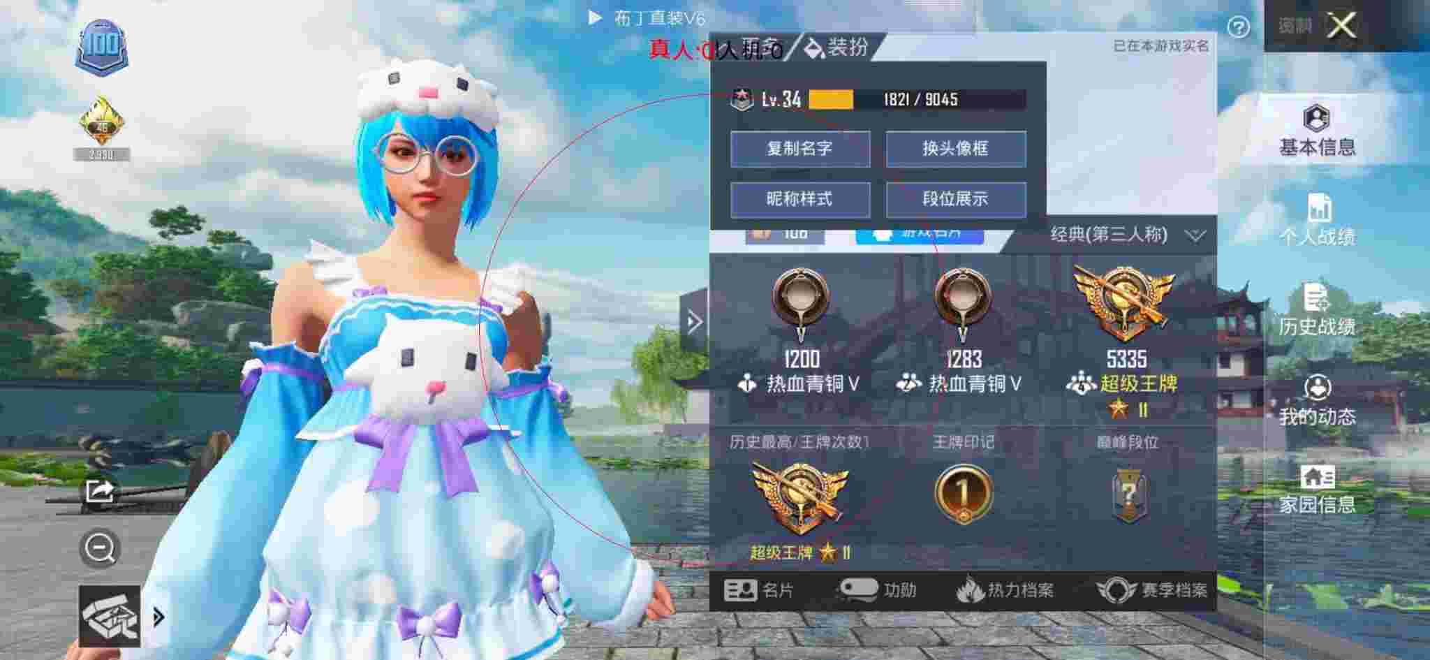 和平精英布丁直装透视 - 和平精英烟雾辅助瞄准辅助预览图